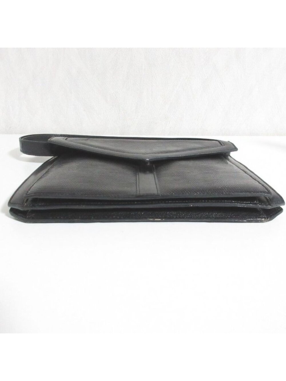 Saint Laurent Yves Leather Handbag Black - Picture 5 of 15
